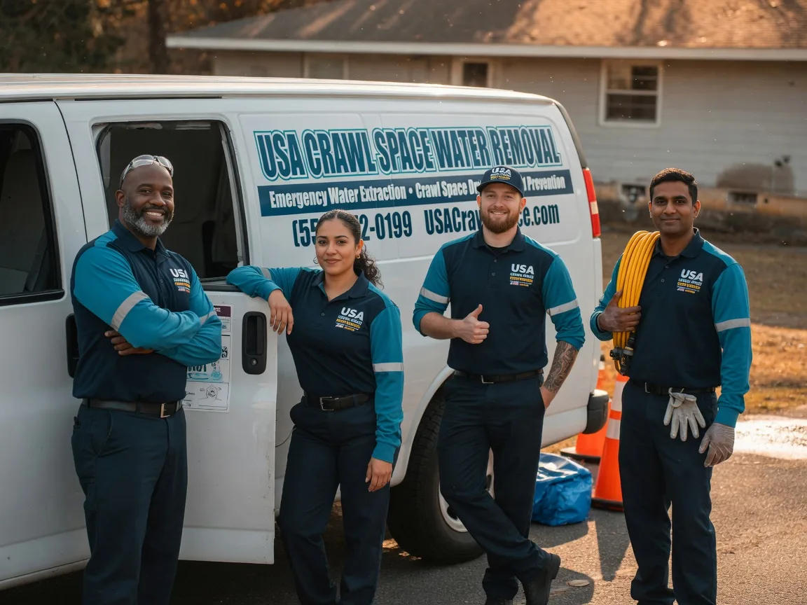 Crawl Space Water Removal company in Gully, MN